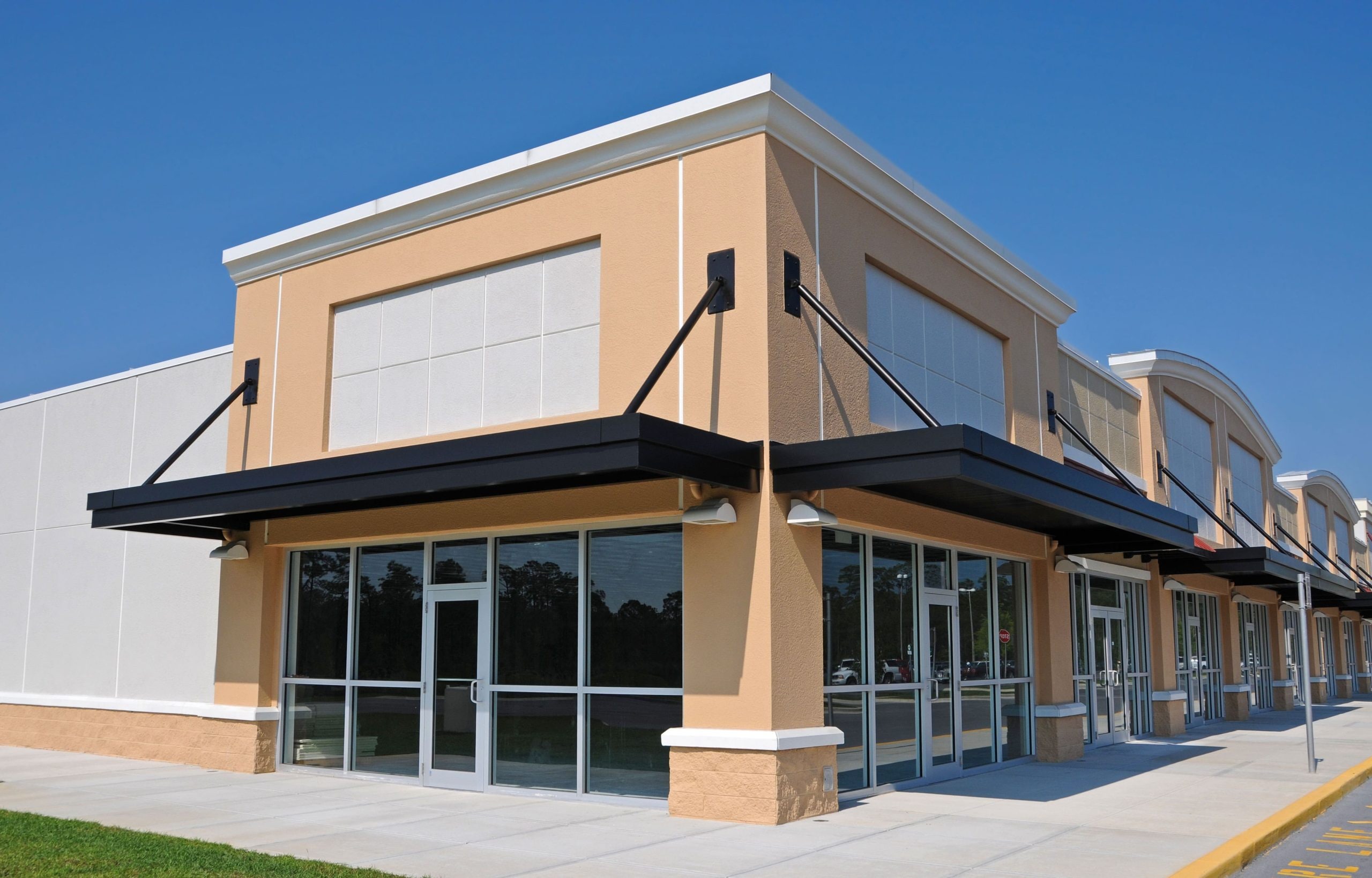 Durable commercial awning installation in Philadelphia